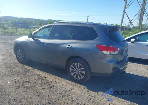 2015 Nissan Pathfinder Platinum/S/Sl/Sv from USA, damaged, VIN 5N1AR2MM8FC633898